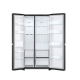 LG Refrigerator | GSBC40EPPE | Energy efficiency class E | Free standing | Side by side | Height 179 cm | No Frost system | Fridge net capacity 423 L | Freezer net capacity 241 L | Display | 36 dB | Black