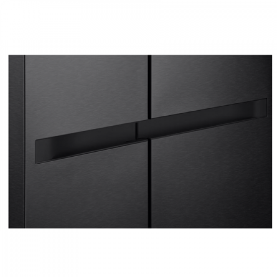 LG Refrigerator | GSBC40EPPE | Energy efficiency class E | Free standing | Side by side | Height 179 cm | No Frost system | Fridge net capacity 423 L | Freezer net capacity 241 L | Display | 36 dB | Black