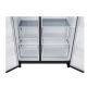 LG Refrigerator | GSBC40EPPE | Energy efficiency class E | Free standing | Side by side | Height 179 cm | No Frost system | Fridge net capacity 423 L | Freezer net capacity 241 L | Display | 36 dB | Black