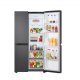 LG Refrigerator | GSBC40EPPE | Energy efficiency class E | Free standing | Side by side | Height 179 cm | No Frost system | Fridge net capacity 423 L | Freezer net capacity 241 L | Display | 36 dB | Black