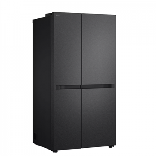 LG Refrigerator | GSBC40EPPE | Energy efficiency class E | Free standing | Side by side | Height 179 cm | No Frost system | Fridge net capacity 423 L | Freezer net capacity 241 L | Display | 36 dB | Black