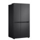 LG Refrigerator | GSBC40EPPE | Energy efficiency class E | Free standing | Side by side | Height 179 cm | No Frost system | Fridge net capacity 423 L | Freezer net capacity 241 L | Display | 36 dB | Black