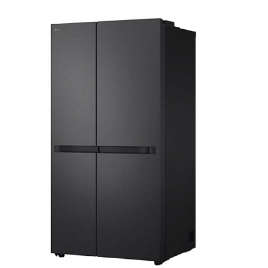LG Refrigerator | GSBC40EPPE | Energy efficiency class E | Free standing | Side by side | Height 179 cm | No Frost system | Fridge net capacity 423 L | Freezer net capacity 241 L | Display | 36 dB | Black