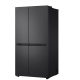 LG Refrigerator | GSBC40EPPE | Energy efficiency class E | Free standing | Side by side | Height 179 cm | No Frost system | Fridge net capacity 423 L | Freezer net capacity 241 L | Display | 36 dB | Black