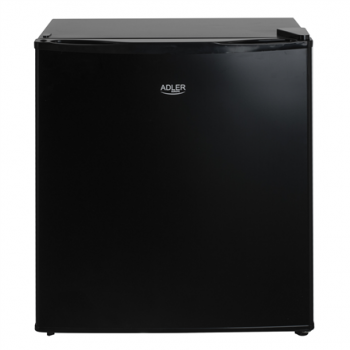 Adler Refrigerator | AD 8096 | Energy efficiency class E | Free standing | Larder | Height 49.5 cm | Fridge net capacity 45 L | 39 dB | Black