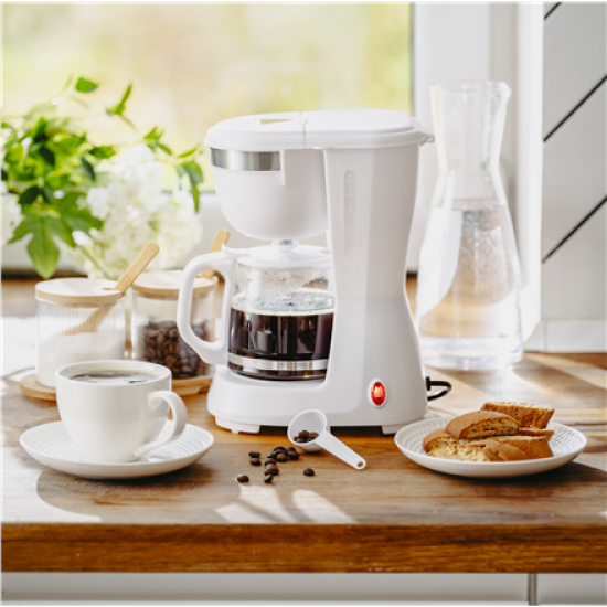 Adler Coffee Maker | AD 4381w | Drip | 600 W | White