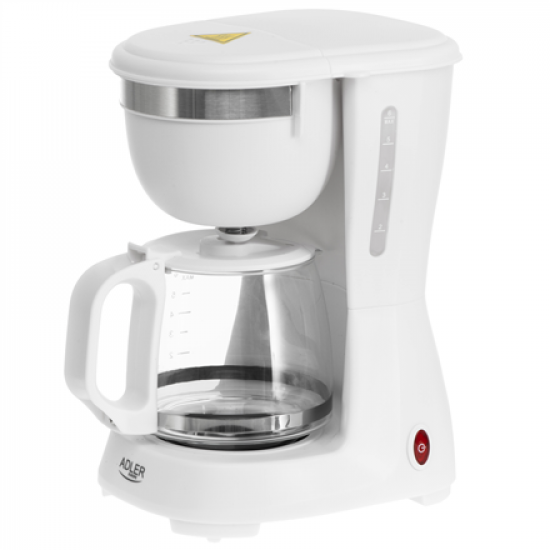 Adler Coffee Maker | AD 4381w | Drip | 600 W | White