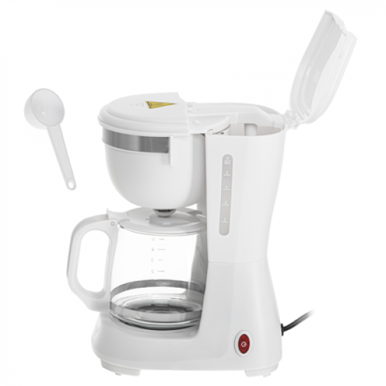 Adler Coffee Maker | AD 4381w | Drip | 600 W | White