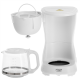 Adler Coffee Maker | AD 4381w | Drip | 600 W | White