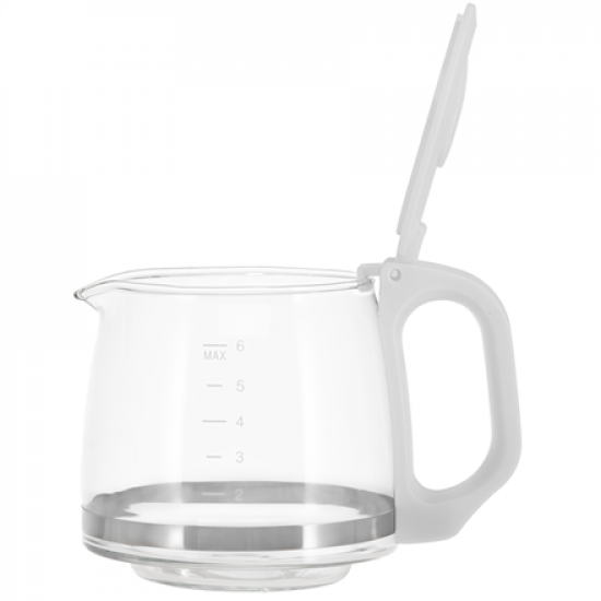 Adler Coffee Maker | AD 4381w | Drip | 600 W | White