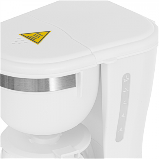 Adler Coffee Maker | AD 4381w | Drip | 600 W | White