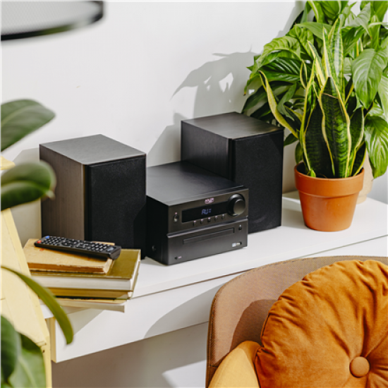Adler | Mini Hi-Fi Stereo System | AD 1917 | Speakers | USB connectivity | Bluetooth | FM