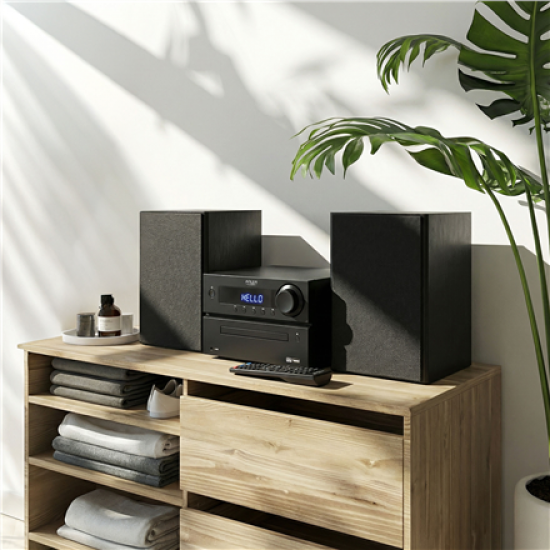 Adler | Mini Hi-Fi Stereo System | AD 1917 | Speakers | USB connectivity | Bluetooth | FM