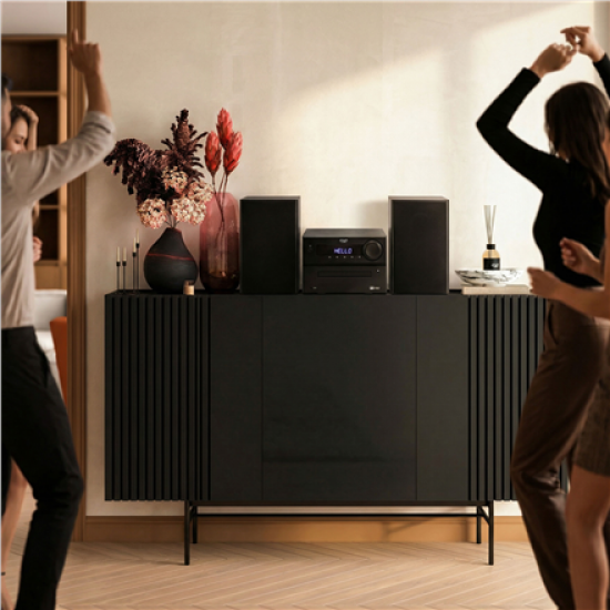 Adler | Mini Hi-Fi Stereo System | AD 1917 | Speakers | USB connectivity | Bluetooth | FM