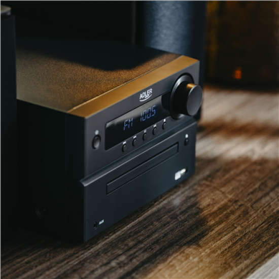 Adler | Mini Hi-Fi Stereo System | AD 1917 | Speakers | USB connectivity | Bluetooth | FM