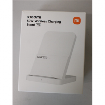 SALE OUT. Xiaomi 50W Wireless Charging Stand Pro | UNPACKED, MISSING INNER PACKAGING
