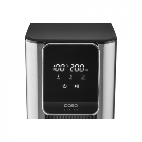 Caso Turbo hot water dispenser | HW 630 | Water Dispenser | 2600 W | 2.5 L | Plastic/Stainless Steel | Black/Stainless Steel