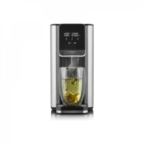 Caso Turbo hot water dispenser | HW 630 | Water Dispenser | 2600 W | 2.5 L | Plastic/Stainless Steel | Black/Stainless Steel