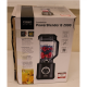 SALE OUT. Caso Power Blender | B 2000 | Tabletop | 2000 W | Jar material Tritan | Jar capacity 2 L | Ice crushing | Black | UNPACKED, SCRATCHED  SIDE  OF THE  GLASS CONTAINER, MISSING INNER PACKAGING