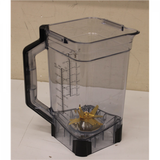 SALE OUT. Caso Power Blender | B 2000 | Tabletop | 2000 W | Jar material Tritan | Jar capacity 2 L | Ice crushing | Black | UNPACKED, SCRATCHED  SIDE  OF THE  GLASS CONTAINER, MISSING INNER PACKAGING