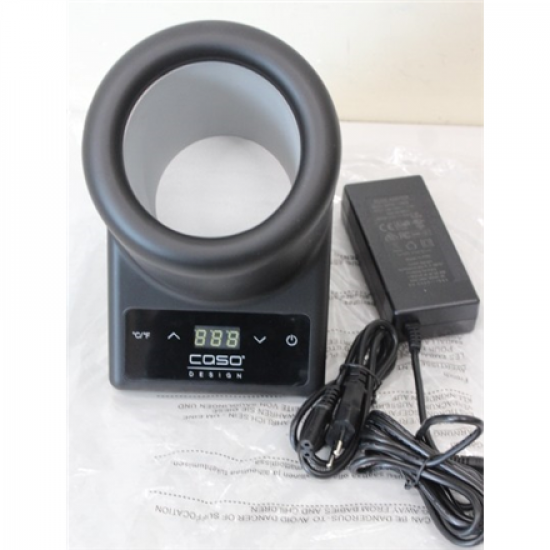 SALE OUT. Caso | Wine Cooler | VinoCase | Black | USED, SCRATCHES