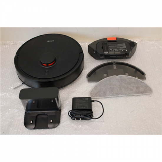 SALE OUT. Xiaomi Robot Vacuum S20 (Black) EU | Xiaomi Robot Vacuum (EU) | S20 | Wet&Dry | 2900 mAh | Dust capacity 0.4 L | 5000 Pa | Black | USED,SCRATCHES, MISSING MANUALS, MISSING INNER PACKAGING