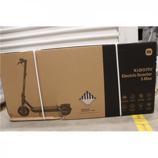 SALE OUT. Xiaomi Electric Scooter 5 Max GL | Xiaomi | Electric Scooter 5 Max GL | 25 kg/h | 10 
