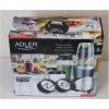 SALE OUT. Adler Blender Smoothie Set | AD 4084 | Tabletop | 1200 W | Jar material BPA-Free | Jar capacity 0.3+0.5+0.5+0.7 L | Ice crushing | Stainless Steel | DAMAGED PACKAGING, SCRATCHED ON THE CUPS