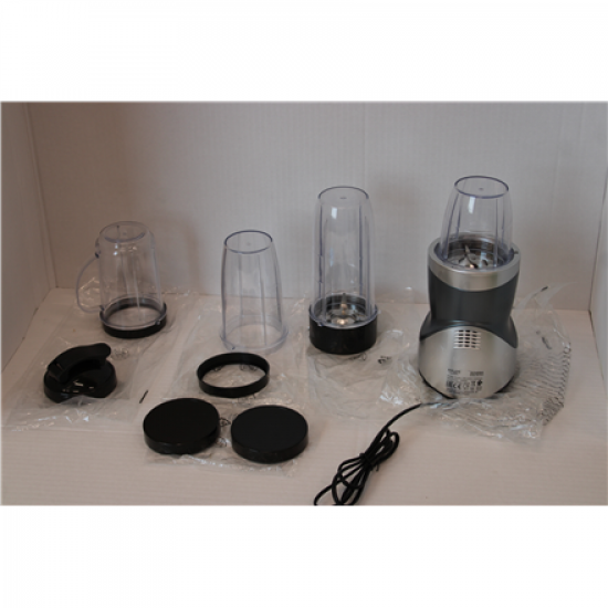SALE OUT. Adler Blender Smoothie Set | AD 4084 | Tabletop | 1200 W | Jar material BPA-Free | Jar capacity 0.3+0.5+0.5+0.7 L | Ice crushing | Stainless Steel | DAMAGED PACKAGING, SCRATCHED ON THE CUPS