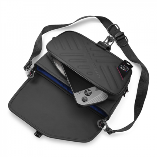 Asus Slash Sling Bag 4.0 | Sling Bag | Black | Waterproof