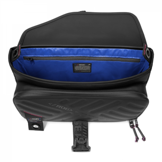 Asus Slash Sling Bag 4.0 | Sling Bag | Black | Waterproof