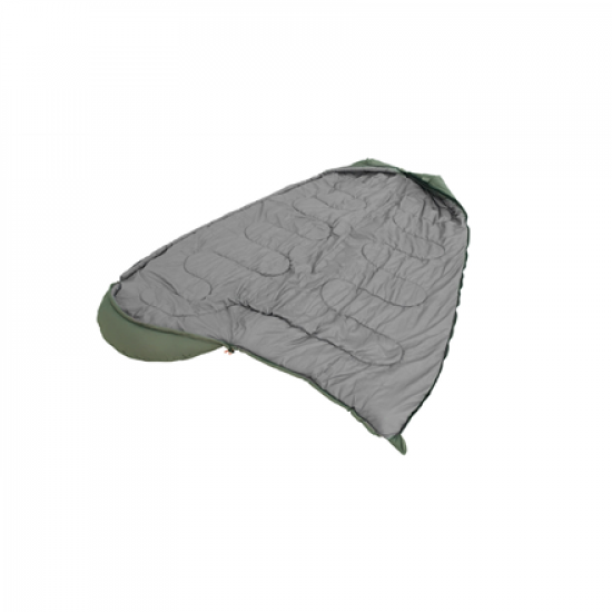 Easy Camp Raven II Mummy -1°C | Sleeping Bag | 215 x 76 x 50 cm | -16 to 4 °C | Two-way open-end, L-shaped, autolock