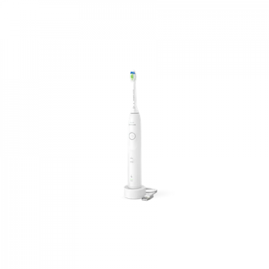 Philips | Electric Toothbrush | HX7110/01 Sonicare Series 5500 | Rechargeable | For adults | Number of brush heads included 1 | Number of teeth brushing modes 2 | White