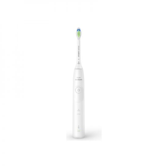 Philips | Electric Toothbrush | HX7110/01 Sonicare Series 5500 | Rechargeable | For adults | Number of brush heads included 1 | Number of teeth brushing modes 2 | White