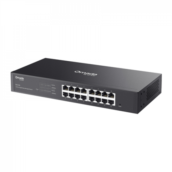 TP-LINK ES216G Omada 16-Port Gigabit Easy Managed Switch | TP-LINK