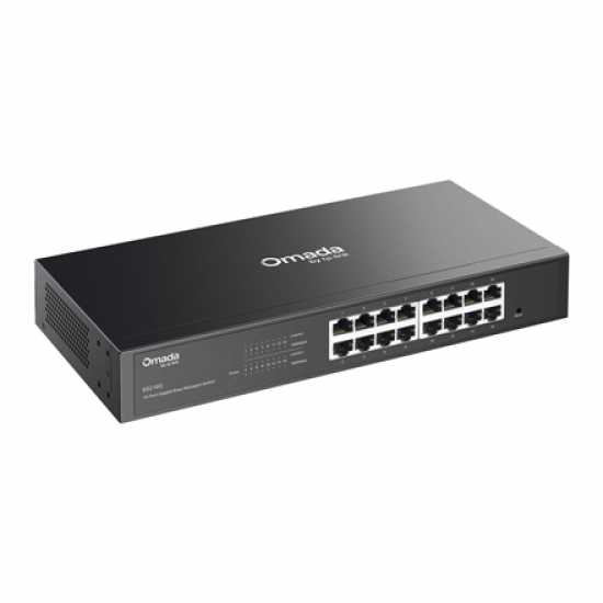 TP-LINK ES216G Omada 16-Port Gigabit Easy Managed Switch | TP-LINK