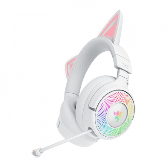 Razer | Headset | Kraken Kitty V3 Pro | Bluetooth | Over-Ear | White