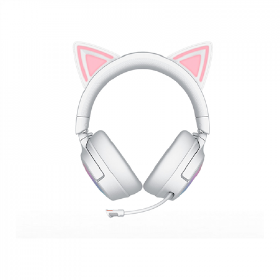 Razer | Headset | Kraken Kitty V3 Pro | Bluetooth | Over-Ear | White