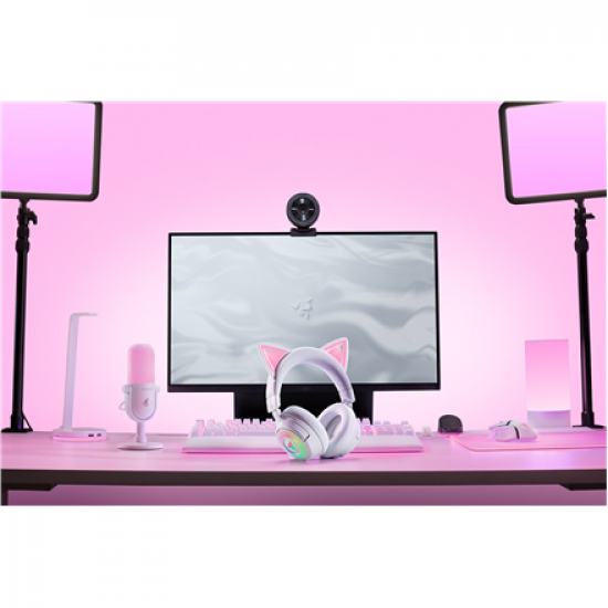 Razer | Headset | Kraken Kitty V3 Pro | Bluetooth | Over-Ear | White