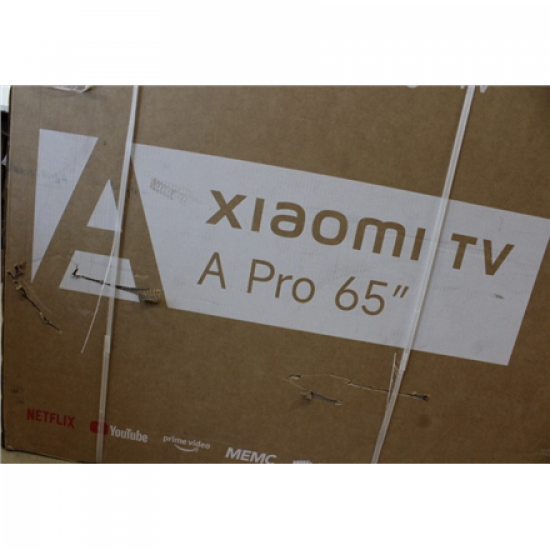SALE OUT. Xiaomi QLED TV A Pro 2026 | 65 | Smart TV | Google TV | 4K UHD | DAMAGED PACKAGING