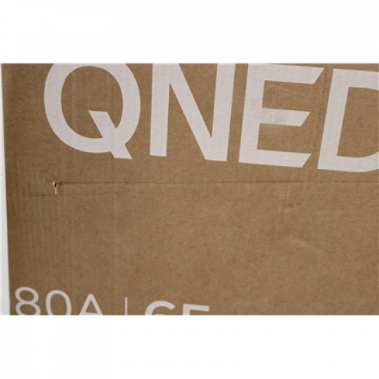 SALE OUT. LG 65QNED80A3A | 65 | Smart TV | webOS | UHD | DAMAGED PACKAGING