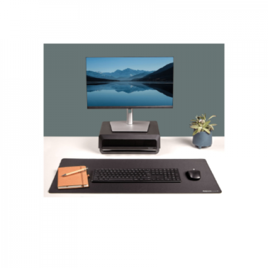 Fellowes Desk Mat | Breyta | 800 x 400 x 2.5 mm | Black