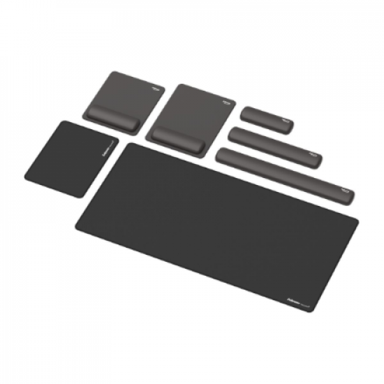 Fellowes Desk Mat | Breyta | 800 x 400 x 2.5 mm | Black