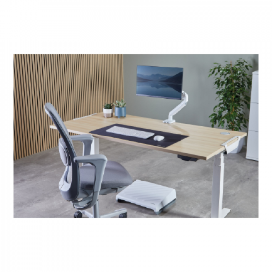 Fellowes Desk Mat | Breyta | 800 x 400 x 2.5 mm | Black