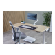 Fellowes Desk Mat | Breyta | 800 x 400 x 2.5 mm | Black