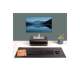 Fellowes Desk Mat | Breyta | 800 x 400 x 2.5 mm | Black