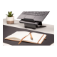 Fellowes Desk Mat | Breyta | 800 x 400 x 2.5 mm | Black