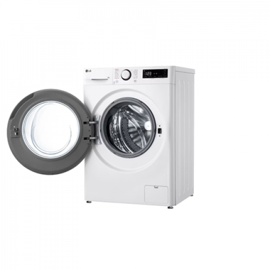 LG F2WR509SBW Washing machine, A, Front loading, Washing capacity 9 kg, Depth 47.5 cm, 1200 RPM, LED, White | LG