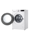 LG F2WR509SBW Washing machine, A, Front loading, Washing capacity 9 kg, Depth 47.5 cm, 1200 RPM, LED, White | LG