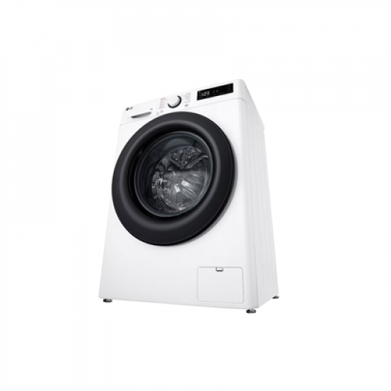 LG F2WR509SBW Washing machine, A, Front loading, Washing capacity 9 kg, Depth 47.5 cm, 1200 RPM, LED, White | LG
